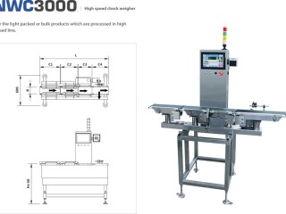 NWC3000 Series High speed automatic weighing