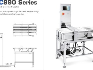 NWC890 Series Multi-lane high speed weighing