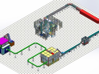 Botlıng lıne for plastıc/glass bottle (wıthout gas)